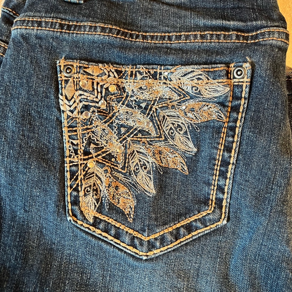 Wired Heart waist size 33